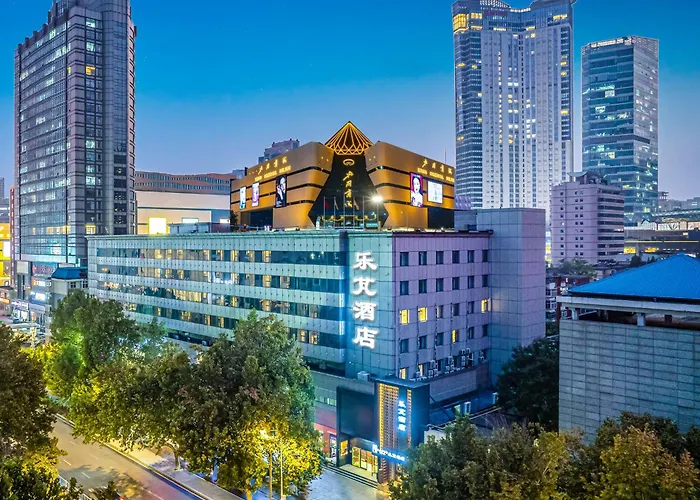 石家庄乐芃酒店lepeng Hotel - Hebei Museum Letai Center Beiguo Mall Subway Station