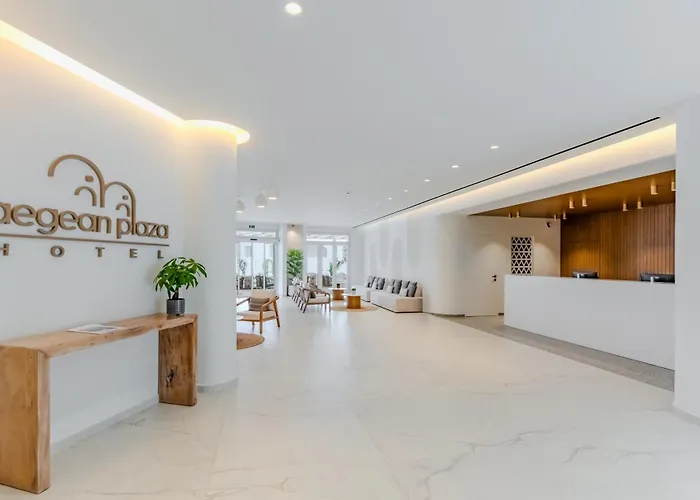 Aegean Plaza Hotel Kamari 