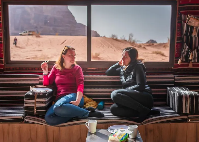 Bedouin Yoga & Trekking Camp Wadi Rum