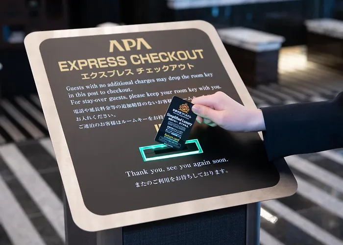 Apa Hotel & Resort Roppongi Ekihigashi