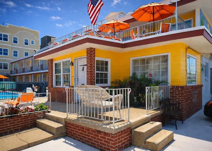 Sea Chest Motel Wildwood Crest