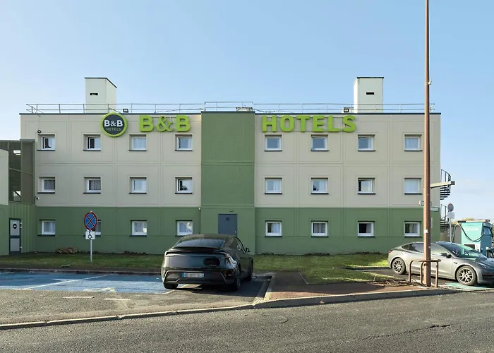 B&B HOTEL Cergy Pierrelaye 3 étoiles