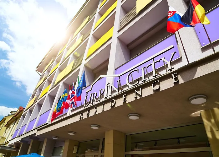 Hotel Urpín City