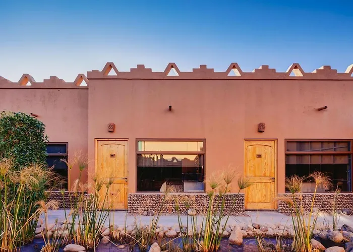 Hoteles Pueblo de Tierra
