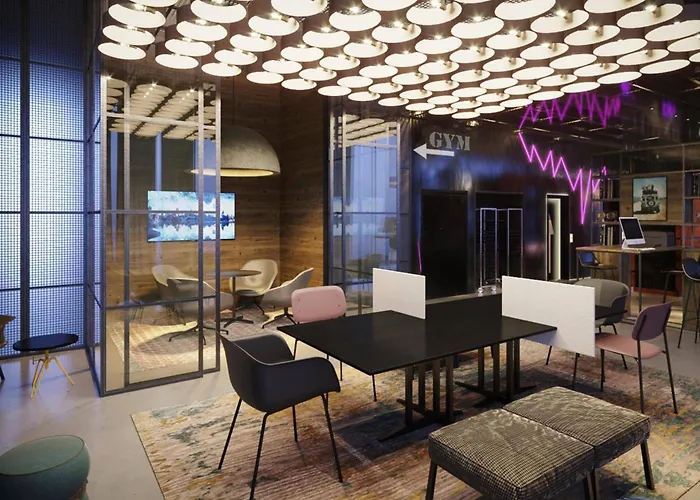 Moxy Kaunas Center