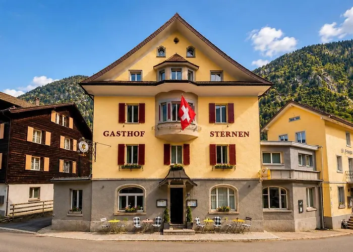Hotel Sternen Gurtnellen Ag