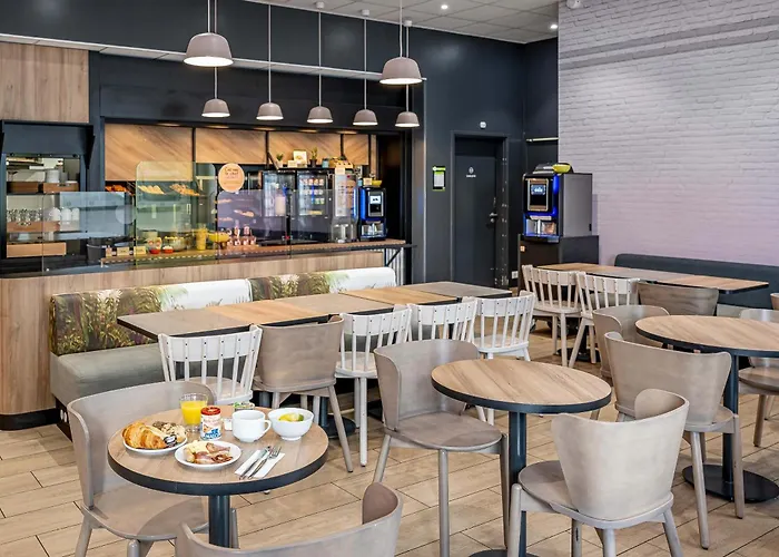 B&B Hotel Bordeaux Bassins A Flot