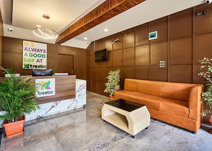 Treebo Sky Vista Suites With Hill View