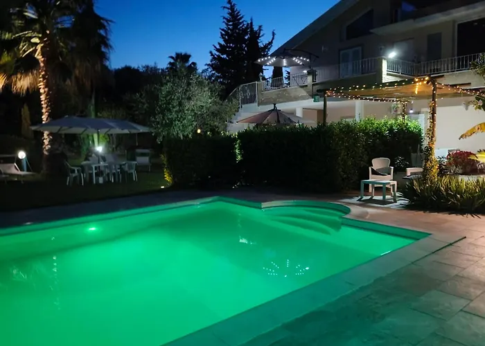 B&B Il Giardino Mediterraneo Acquaviva Picena
