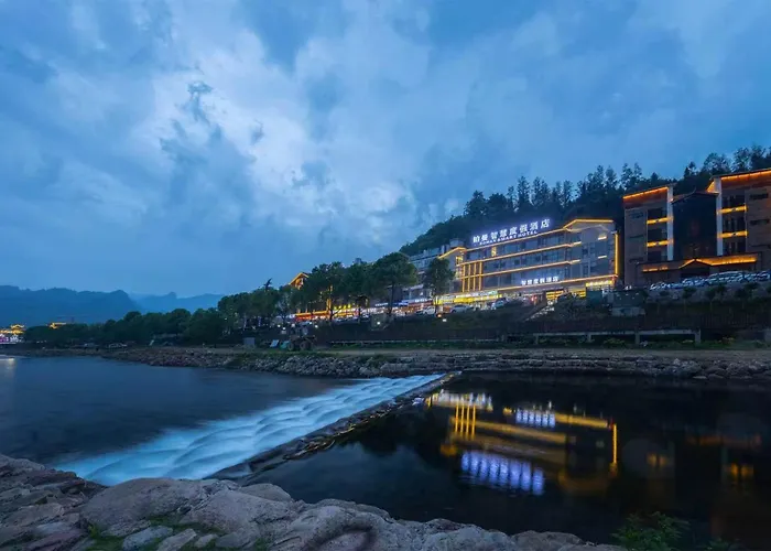Zhangjiajie Boman Smart Hotel -10Min To Forest Park East Gate & English Butler & Tour Tickets