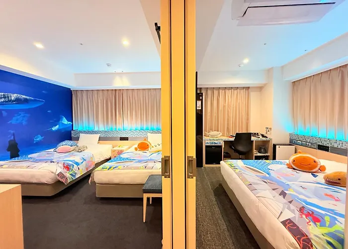 Henn Na Hotel Premier Kagoshima Tenmonkan