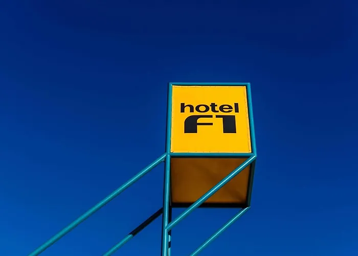 HotelF1 Rénové Bourges Le Subdray