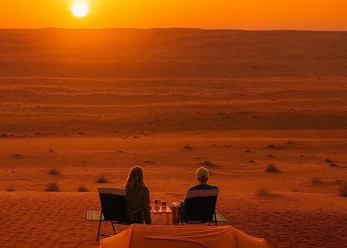 Private Desert Camping
