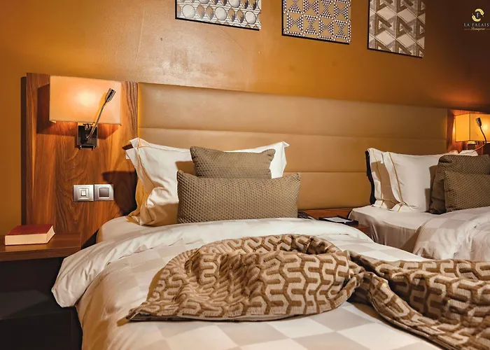 Hotel La Falaise Bonapriso