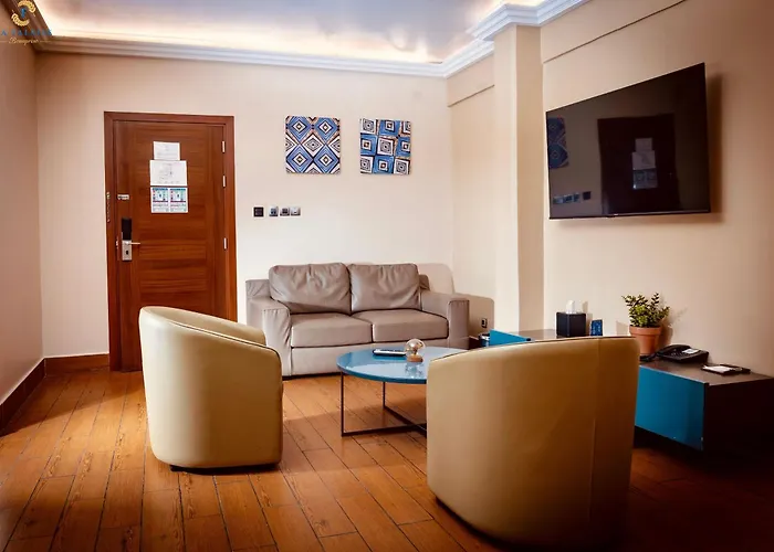 Hotel La Falaise Bonapriso