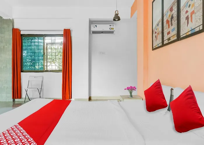 Hotel O Aadinath Villa Near Pune Airport