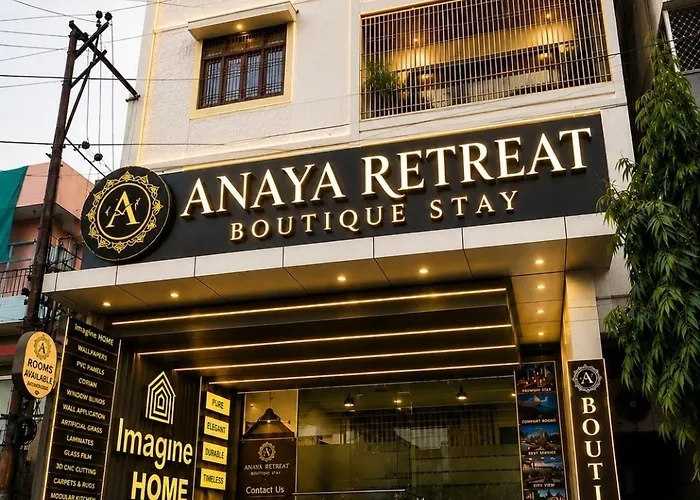 Anaya Retreat Hotel Varanasi