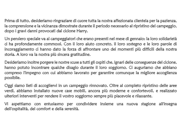 Camping Jonio Catania