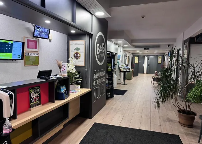 B&B HOTEL Auxerre Monéteau