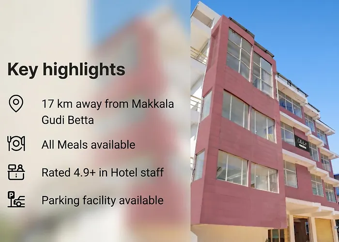 Collection O Madikeri City Center Near Ksrtc Bus Stand Coorg Formerly Hotel Ragsys