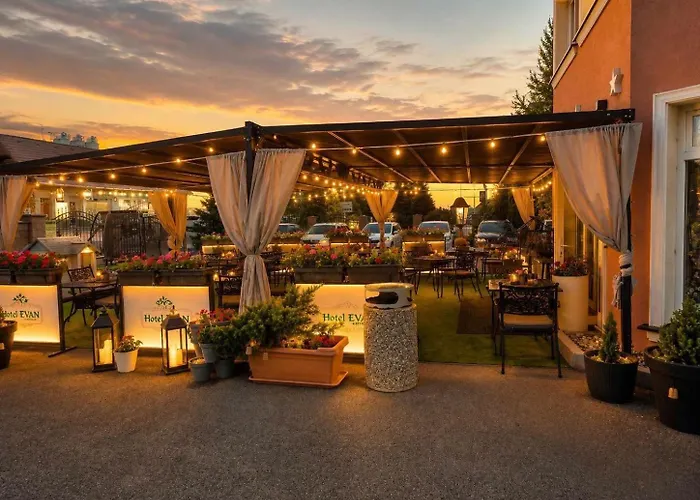 Hotel Evan U Hoffera With Free Parking