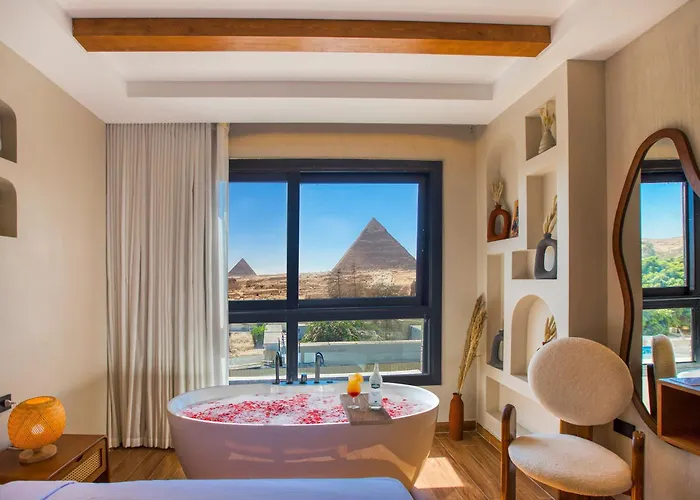 Panorama View Pyramids