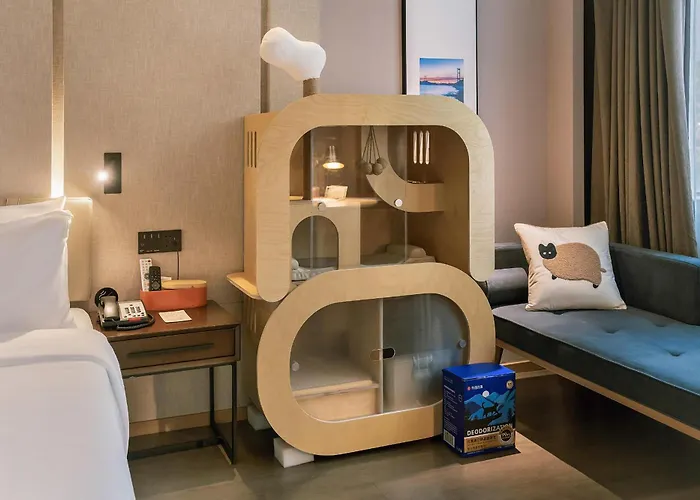 Atour Hotel Dongguan Nancheng International Trade Center