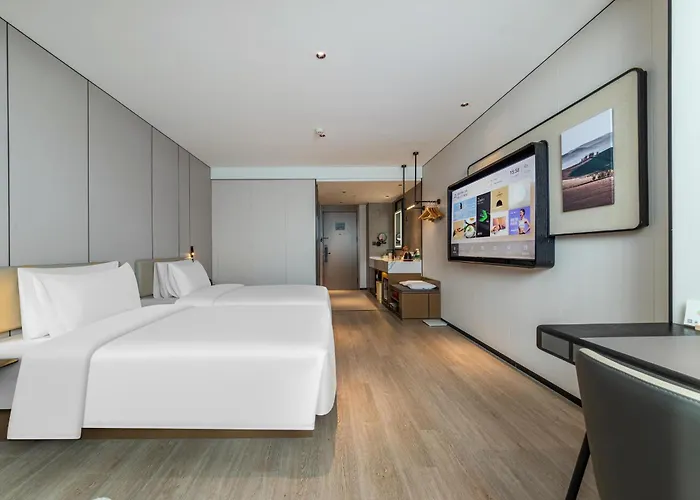 Atour Hotel Changjiang North Road Wuxi
