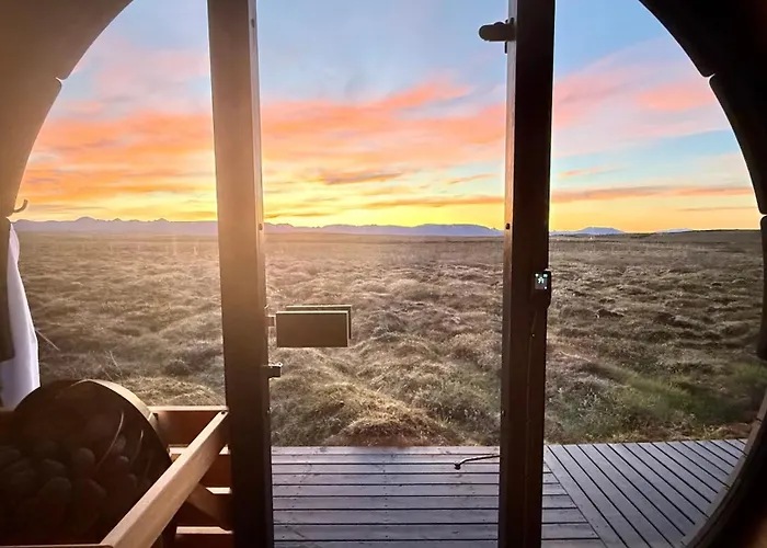 Tiny Glass Lodge