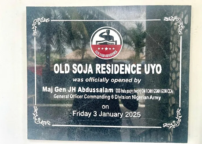 Old Soja Residence Uyo