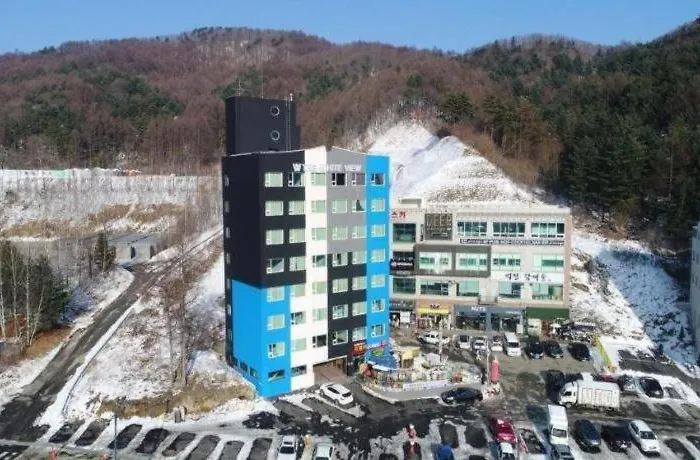 Pyeongchang The White View