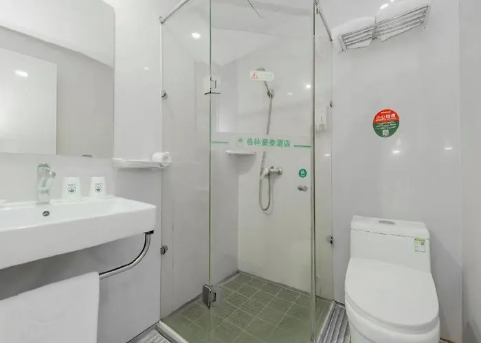 Greentree Inn Nanjing Confucius Temple Sanshan Street Subway Station Express Hotel