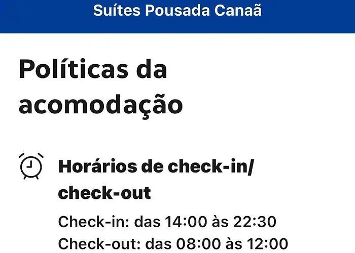 suítes Pousada Catuira 1