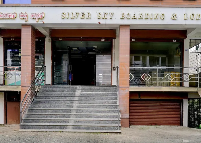 Hotel O Silver Sky Kalaburagi Gulbarga Ksrtc Bus Stand