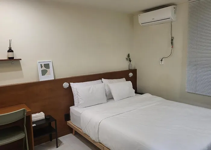 Jeonju Hotel Book And Type 호텔 북앤타이프