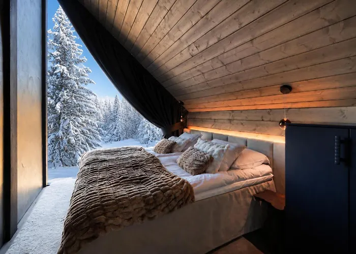 Aura Arctic Chalets - Grand Panoramic & Grand Hideaway