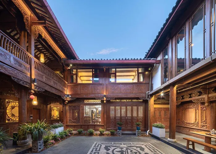 Lanshan View Ancient Courtyard Hotel - Yiyuntingju