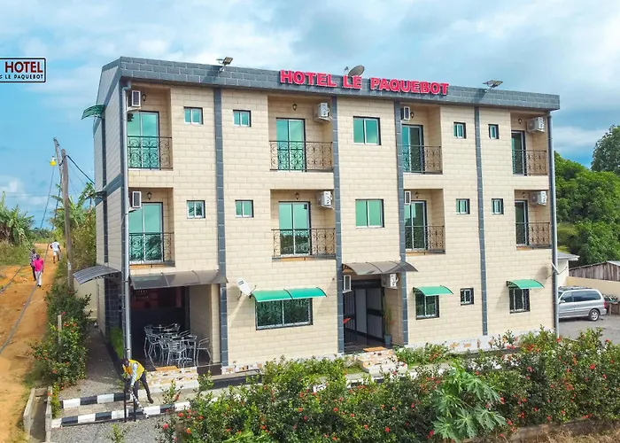 Le Paquebot Hôtel Restaurant Kribi