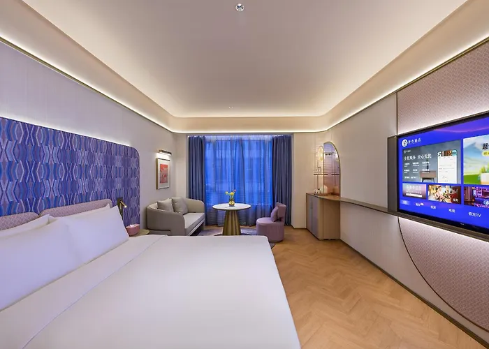 Manxin Hotel Dezhou City Center Plaza