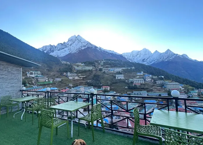 Hotel Mountain View - Namche