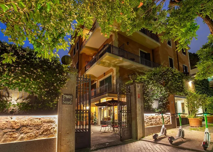 Hotel Villa San Pio Rome