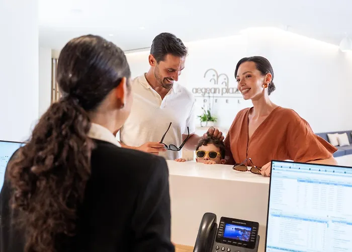 Aegean Plaza Hotel Kamari 