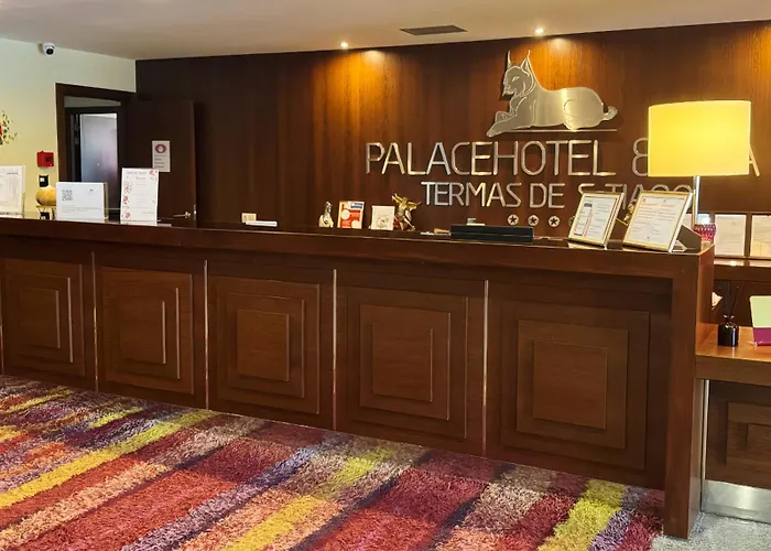 Palace Hotel & Spa Termas De Sao Tiago