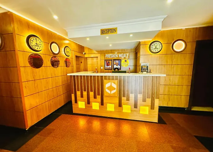 Presken Hotel Mojidi, Allen Ikeja