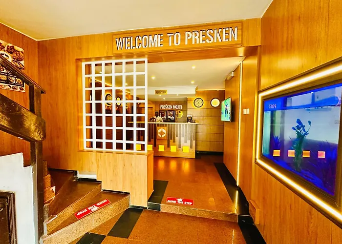 Presken Hotel Mojidi, Allen Ikeja