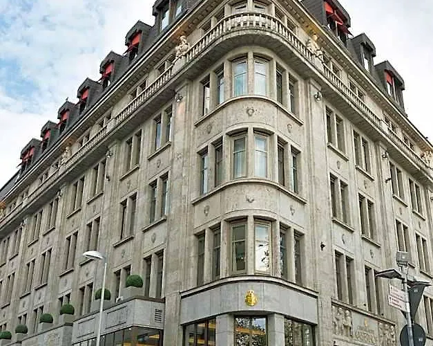 Central-Hotel Kaiserhof Hanóver