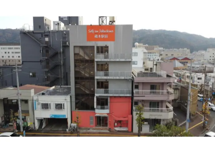 Self Inn Tokushima Kuramoto Ekimae - Vacation Stay 19485V