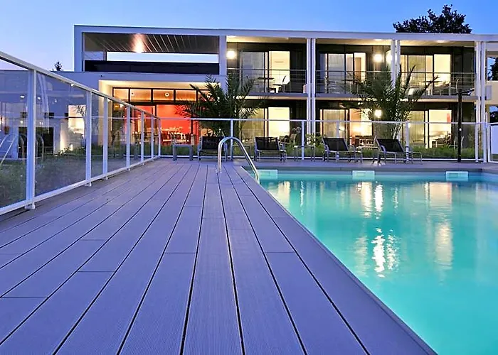 Hotel Eden Park Pau Est, Avec Piscine