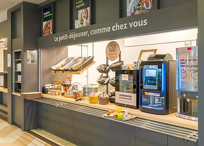B&B Hotel Troyes Magasins D'Usine