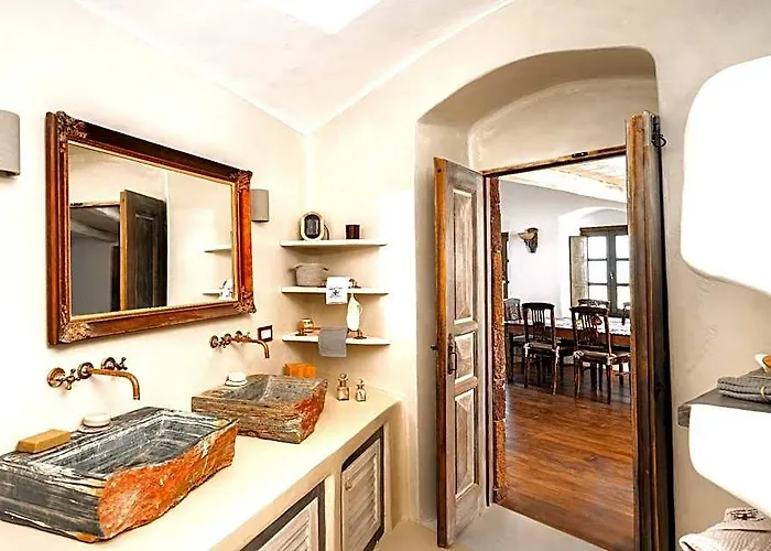 Santorini Vista Legacy Retreat - Live The History, Wake To The View